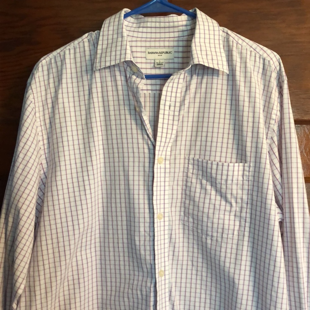 Banana Republic button down - Picture 3 of 9